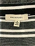 Max Studio Stripes Black Casual Skirt Size S - photo 4