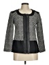 Joseph Ribkoff Houndstooth Black Jacket Size 8 - photo 1