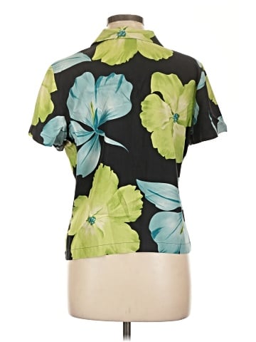 Tommy Bahama Short Sleeve Silk Top (view 2)