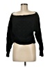 Unbranded 100% Acrylic Black Cardigan Size M - photo 1