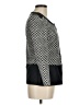 Joseph Ribkoff Houndstooth Black Jacket Size 8 - photo 4