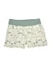 Athleta Print Green Athletic Shorts Size 10 - photo 1