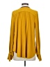 Akemi + Kin Yellow Long Sleeve Blouse Size S - photo 2