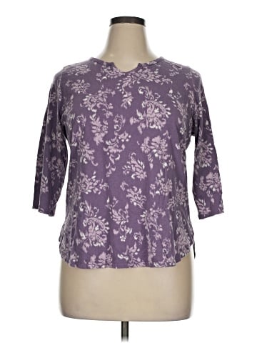 Cj Banks 3/4 Sleeve T-Shirt (view 1)