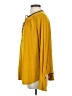 Akemi + Kin Yellow Long Sleeve Blouse Size S - photo 5