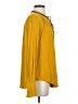 Akemi + Kin Yellow Long Sleeve Blouse Size S - photo 4