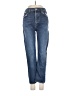 AGOLDE Hearts Blue Jeans Size 27 waist - photo 1