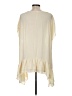 Wishlist Ivory Short Sleeve Blouse Size Med - Lg - photo 2