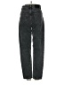 MNG 100% Cotton Chevron-herringbone Gray Jeans Size 1 - photo 2