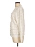 St. John Ivory Cardigan Size L (estimated) - photo 5