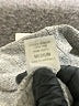 Gibson Gray Cardigan Size M - photo 8