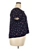 Mudd 100% Rayon Black Short Sleeve Blouse Size XXL - photo 4