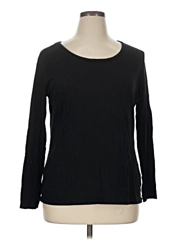 a.n.a. A New Approach 3/4 Sleeve T-Shirt (view 1)