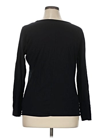 a.n.a. A New Approach 3/4 Sleeve T-Shirt (view 2)
