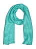 Coldwater Creek Teal Blue Scarf One size - photo 1