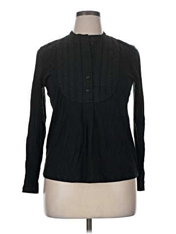 Lauren Jeans Co. Long Sleeve Polo (view 1)