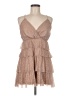 Lulus 100% Polyester Tan Sleeveless Top Size M - photo 1
