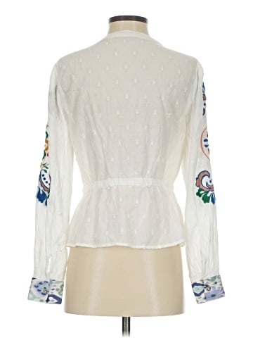 Forever That Girl for Anthropologie Long Sleeve Blouse (view 2)