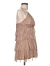 Lulus 100% Polyester Tan Sleeveless Top Size M - photo 4