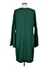 Gianni Bini 100% Polyester Solid Green Casual Dress Size M - photo 2