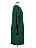 Gianni Bini 100% Polyester Solid Green Casual Dress Size M - photo 4