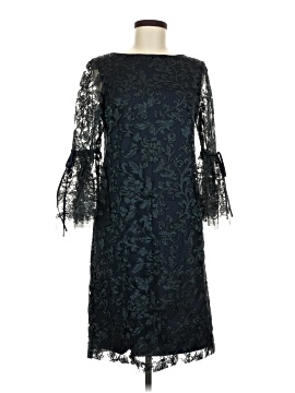 tan lace dress plus size Plus-Size Long Prom Dress with Puff Sleeves main image 1