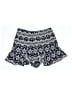 Bar III 100% Polyester Chevron-herringbone Blue Shorts Size L - photo 2