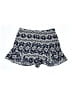 Bar III 100% Polyester Chevron-herringbone Blue Shorts Size L - photo 1