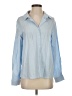 Unbranded Color Block Blue Long Sleeve Blouse Size S - photo 1