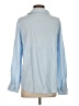 Unbranded Color Block Blue Long Sleeve Blouse Size S - photo 2