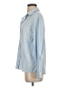 Unbranded Color Block Blue Long Sleeve Blouse Size S - photo 5