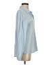Unbranded Color Block Blue Long Sleeve Blouse Size S - photo 4
