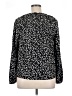 Style&Co 100% Rayon Animal Print Black Long Sleeve Blouse Size XL - photo 2