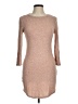 Forever 21 Tweed Tan Casual Dress Size M - photo 1