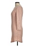 Forever 21 Tweed Tan Casual Dress Size M - photo 5