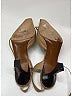 Christian Dior Ivory Tan Leather Slingback Pumps Size EU 39 - photo 7
