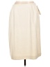 Le Suit 100% Polyester Ivory Casual Skirt Size 12 (petite) - photo 1