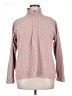 Eddie Bauer 100% Polyester Pink Turtleneck Sweater Size XL - photo 1