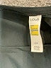 Lole 100% Polyester Solid Black Casual Dress Size L - photo 7