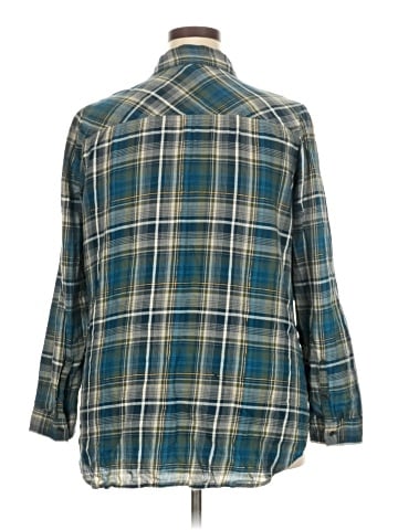 Westport 3/4 Sleeve Button-Down Shirt (view 2)