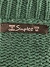 Simplee 100% Acrylic Green Turtleneck Sweater Size M - photo 7