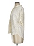 Universal Thread 100% Rayon Polka Dots Ivory Short Sleeve Blouse Size XS - photo 5