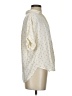 Universal Thread 100% Rayon Polka Dots Ivory Short Sleeve Blouse Size XS - photo 4