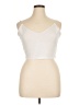 Shein Curve Ivory Tank Top Size 1X - photo 1