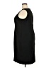 Perceptions Solid Black Cocktail Dress Size 18W - photo 5