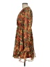 Jodifl 100% Polyester Print Orange Cocktail Dress Size L - photo 5