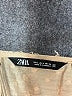 Zara Tan Long Sleeve Blouse Size L - photo 7
