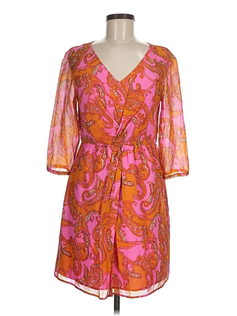 Pre-owned Broadway & Broome Cocktail Dress In Orange