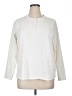 Lands' End Ivory Long Sleeve Blouse Size 1X - photo 1
