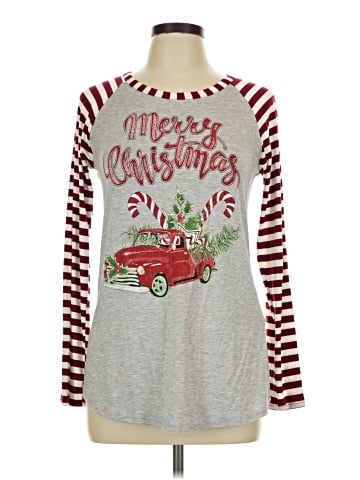 Assorted Brands 3/4 Sleeve T-Shirt (view 1)
